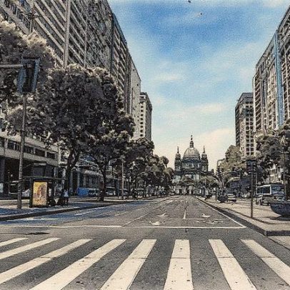 Aniversário de arranha-céu na Presidente Vargas é marcado por protestos e descontentamento