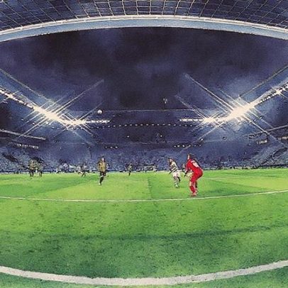 Atacante brasileiro brilha na Champions League após ascensão da Série C