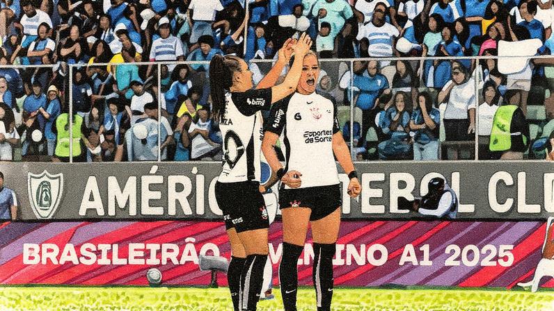 Gabi Zanotti possui 18 títulos pelo Corinthians (Foto: Reprodução)