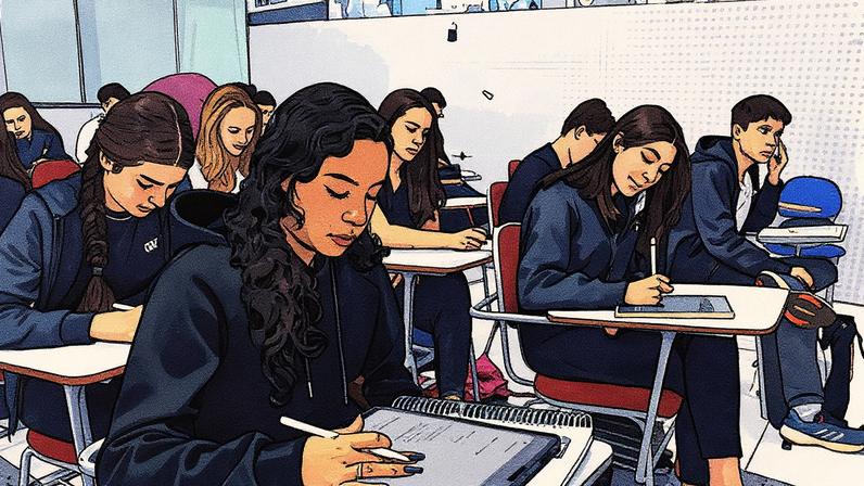 Otimize seus estudos para o vestibular com neurociência e IA. Descubra 13 estratégias eficazes para melhorar concentração, memória e reduzir o estresse. Foto por: José Cruz - Agência Brasil