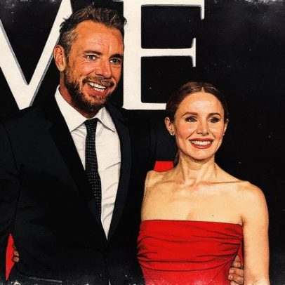 Dax Shepard celebra indicação ao Emmy de Kristen Bell com foto ousada nas redes sociais