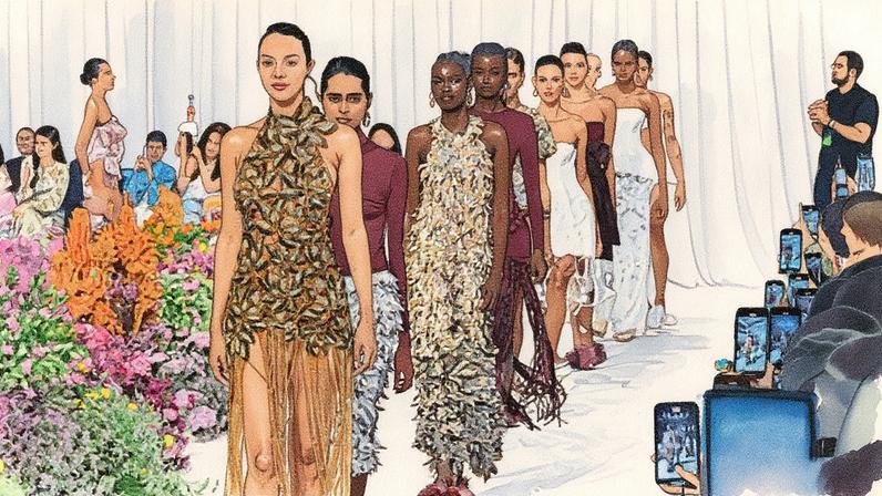 PatBo apresenta coleção de verão 2026 em Nova York (Foto: Reprodução)