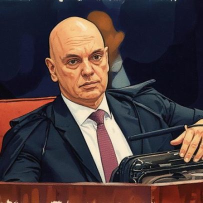 Moraes decide manter prisão de homem que o chamou de 'satanista' e o acusou de crimes