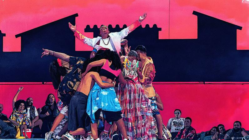 Montagem da ópera "Porgy and Bess" no Theatro Municipal de São Paulo (Foto: Reprodução)