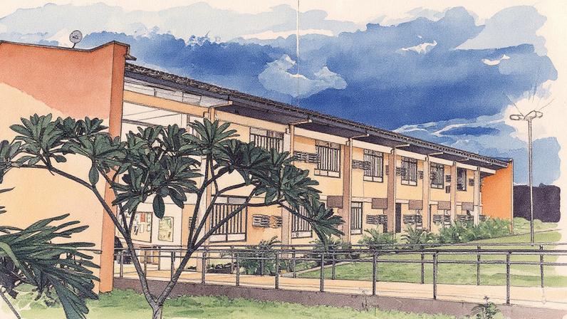 Centro Acadêmico do Agreste (CAA) da Universidade Federal de Pernambuco (UFPE) localizado em Caruaru (Foto: Reprodução)