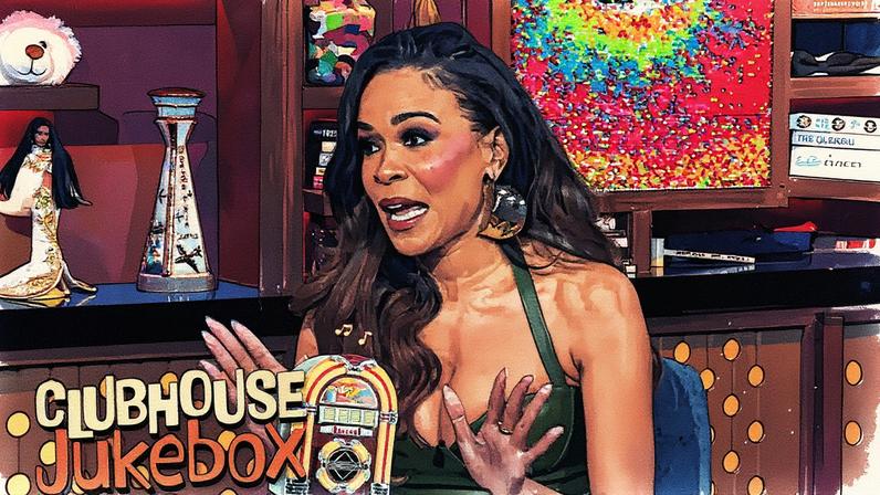 Michelle Williams fala sobre a reunião do Destiny's Child durante o programa 'WWHL', mencionando que foi algo decidido no 'spur of the moment' na última data da turnê Cowboy Carter de Beyoncé (Foto: Reprodução)