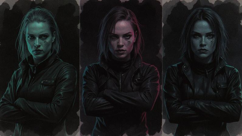 Membros do Public Enemy posam com integrantes dos S1Ws após show em Milwaukee, dezembro de 1988 (Foto: Reprodução)