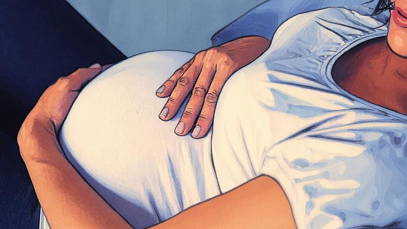 Grupo de participantes com idades entre 14 e 19 anos, considerado de alto risco para desfechos negativos no desenvolvimento infantil (Foto: Reprodução)