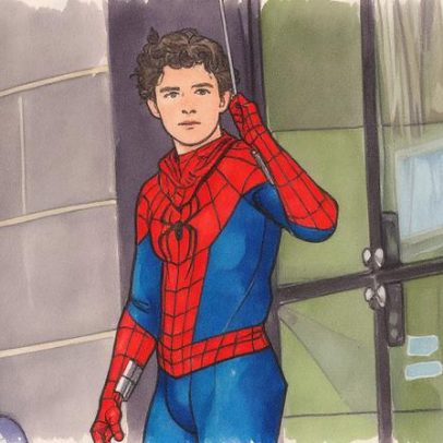 Tom Holland é hospitalizado após acidente durante gravação de novo Spider-Man