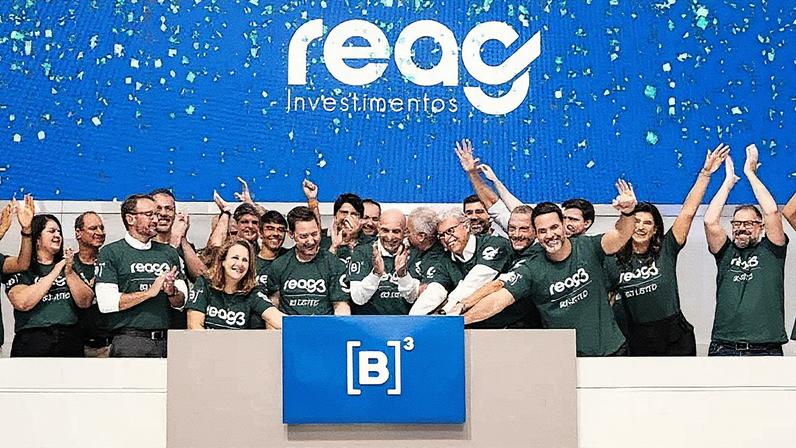Estreia da Reag na B3 em janeiro (Foto: Reprodução)