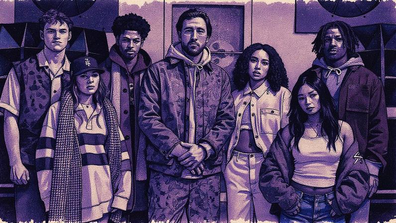 Travis Kelce, jogador de futebol americano, apresenta uma colaboração com a marca American Eagle (Foto: Reprodução)