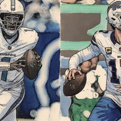 Dolphins e Bills se enfrentam em jogo decisivo na terceira semana da NFL