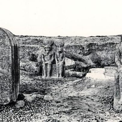 Decreto hieroglífico raro é descoberto no Egito