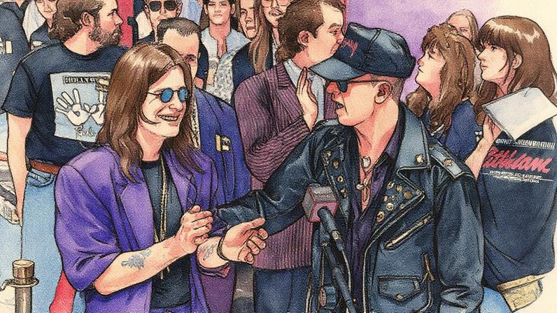 Rob Halford, vocalista do Judas Priest, fala sobre a realização de seu sonho ao gravar uma versão de 'War Pigs' do Black Sabbath com Ozzy Osbourne (Foto: Reprodução)