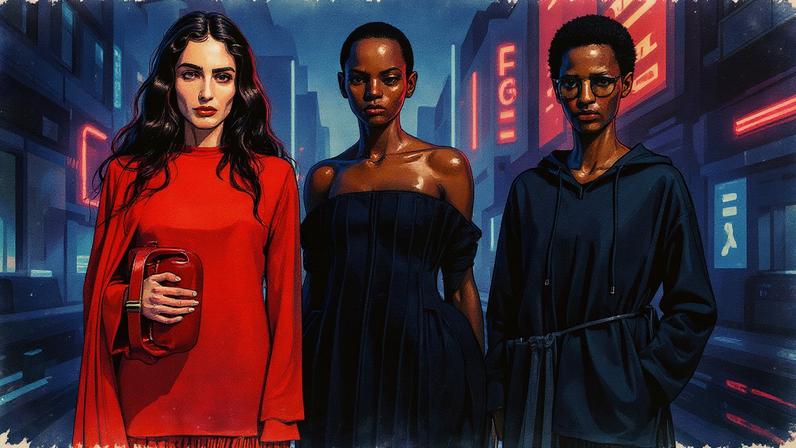 Calvin Klein, inverno 2025 (Foto: Reprodução)