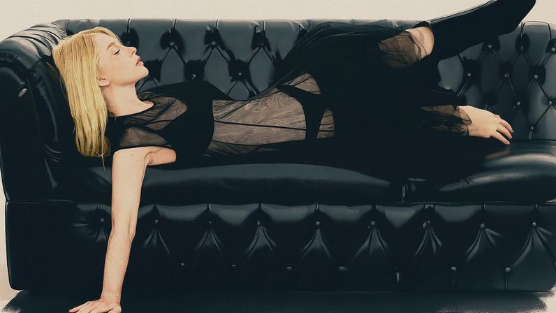 Atriz Marina Ruy Barbosa posando para a foto (Foto: Reprodução)