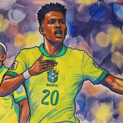 Estêvão se destaca como o mais jovem a marcar pela seleção brasileira em jogos oficiais