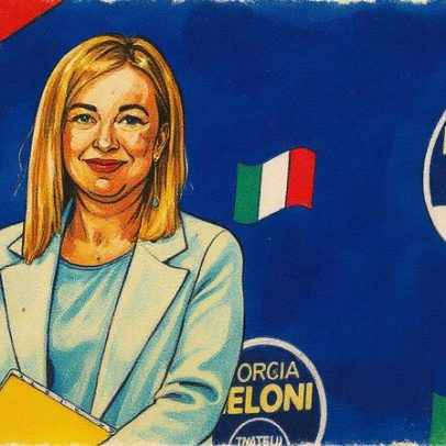 Meloni aceita reconhecer Estado da Palestina, mas impõe condições específicas