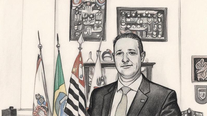 Homem é preso pela Polícia Civil de São Paulo por ameaças ao youtuber Felca (Foto: Reprodução)