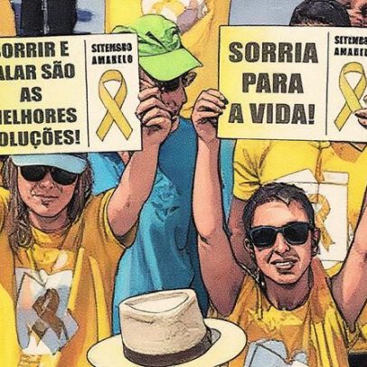 "Pesquisa alerta: uma em cada quatro pessoas já pensou em suicídio"