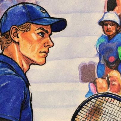 Sinner avança sem dificuldades na estreia do torneio de Pequim contra Cilic