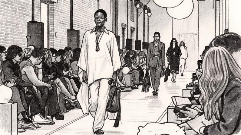 Michael Kors apresenta sua coleção de verão 2026 em Nova York (Foto: Reprodução)