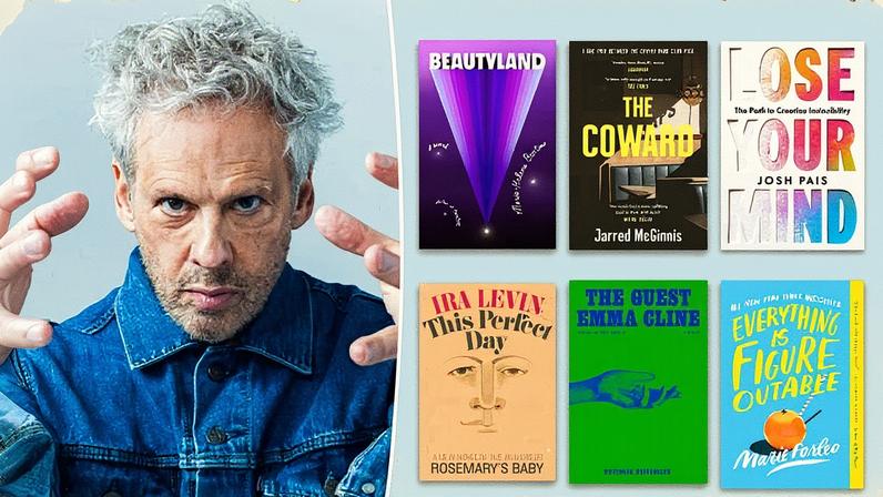 Josh Pais shares his six favorite books. Kevin Scanlon; Amazon