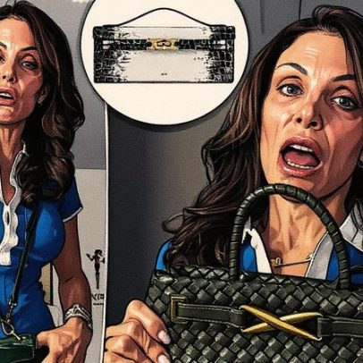 Bethenny Frankel indica bolsas por menos de 200 dólares para luxo