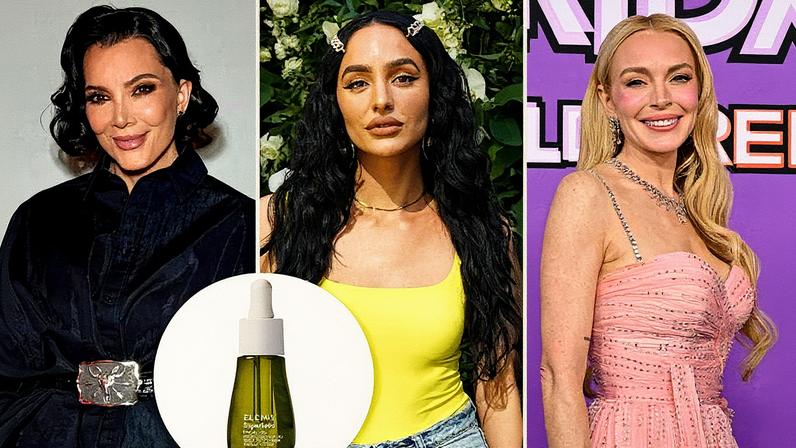 Ash K. Holm's client list is a who's who of Hollywood, including Kris Jenner and Lindsay Lohan. ash_kholm/Instagram; Getty Images for Wishful Skin; FilmMagic; Elemis