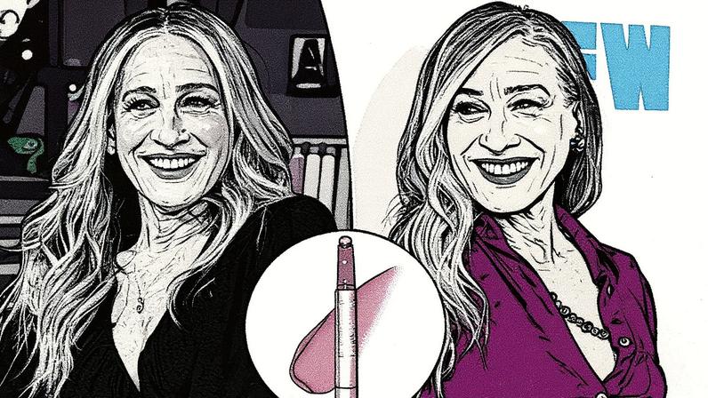 Sarah Jessica Parker is one of Tarte's many famous fans. Charles Sykes/Bravo via Getty Images; REUTERS; Tarte