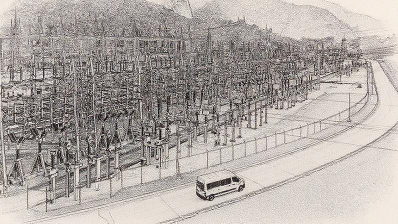 Subestação da Eletrobras localizada no Rio de Janeiro (Foto: Reprodução)