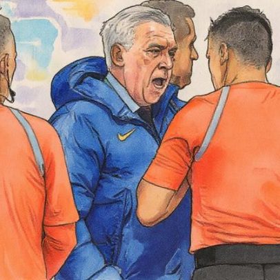 Jornal destaca 'naufrágio brasileiro' e aponta 'único que escapou' na seleção de Ancelotti