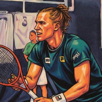 Matos e Romboli se enfrentam por vaga na chave principal do ATP 500 de Tóquio