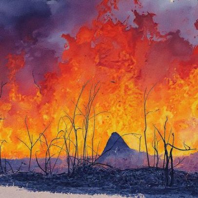 Calor extremo e baixa umidade elevam risco de queimadas em setembro