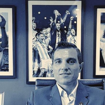 AFA registra venda de 150 mil camisas da seleção argentina no Brasil