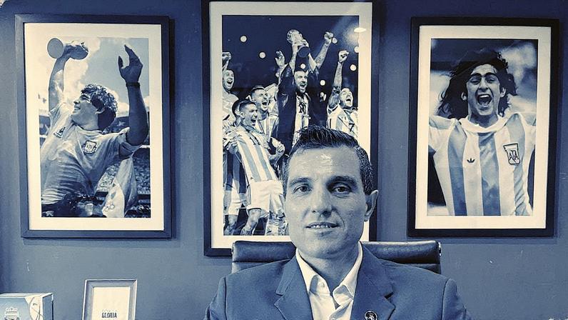 Leandro Petersen, diretor de marketing da AFA (Foto: Reprodução)