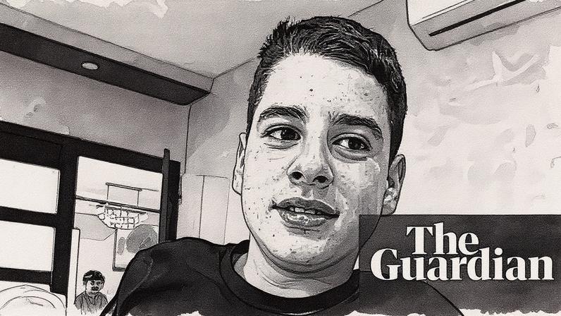 Mohammed Zaher Ibrahim. Photograph: Obtained by the Guardian