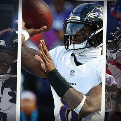 Lamar Jackson se pronuncia sobre confusão com torcedor após derrota dos Ravens