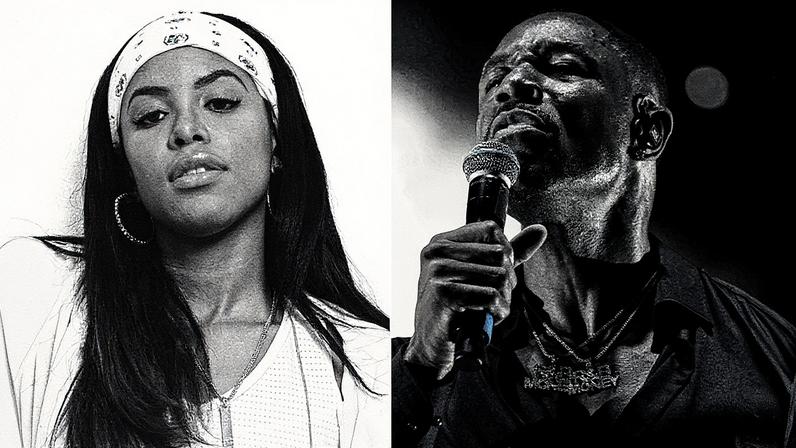 Aaliyah alcança seu primeiro No. 1 com a música "Gone" (Foto: Reprodução)