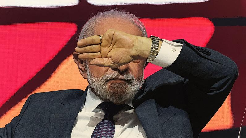 Presidente Lula durante evento em Brasília (Foto: Reprodução)