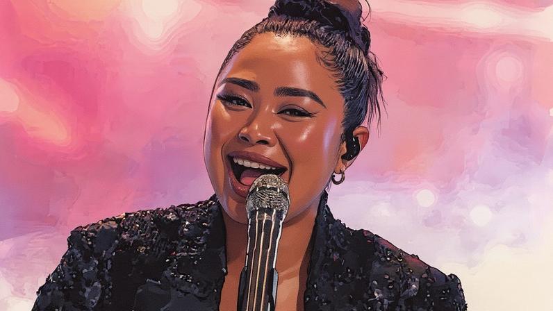 Um novo campeão foi coroado após a competição, com lágrimas, aplausos, confetes e fogos de artifício (Foto: Reprodução)