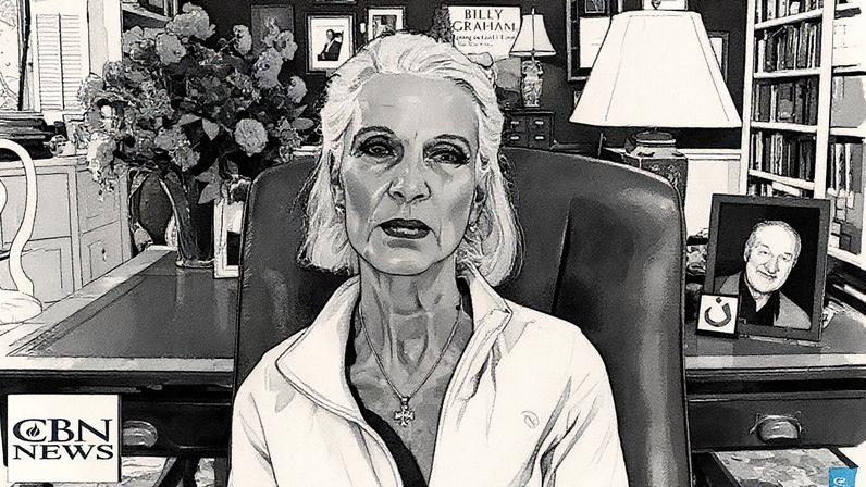 Anne Graham Lotz. (Foto: Reprodução/YouTube/CBN News)