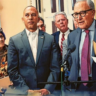 Trump se reúne com líderes democratas em meio a riscos de paralisação do governo