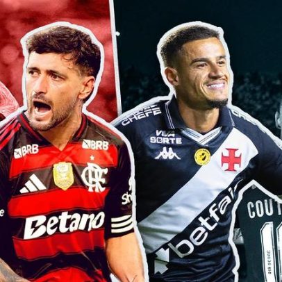 Arrascaeta e Coutinho brilham e mantêm tradição das camisas 10 no clássico carioca