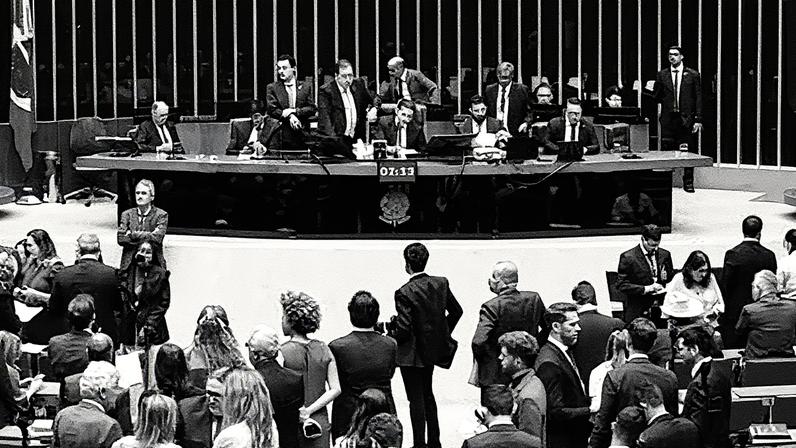 Plenário da Câmara dos Deputados (Foto: Reprodução)