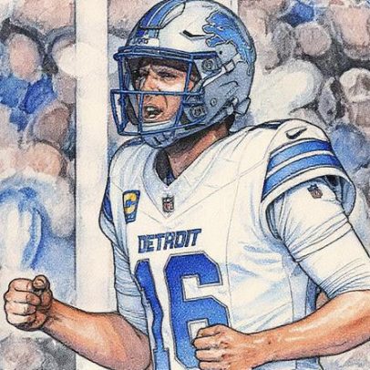 Lions superam Ravens e se vingam da derrota em 2023 com grande atuação