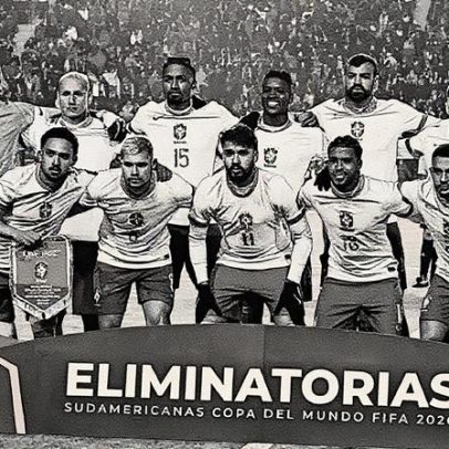 Brasil encerra eliminatórias com derrota e pior campanha da história da seleção