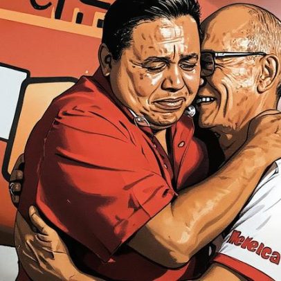 Viradouro inova ao usar IA para recriar voz e imagens de Dominguinhos no Carnaval 2026