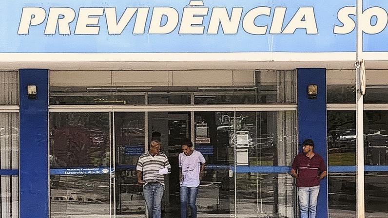 Fachada do Instituto Nacional do Seguro Social (INSS) - Previdência Social (Foto: Reprodução)