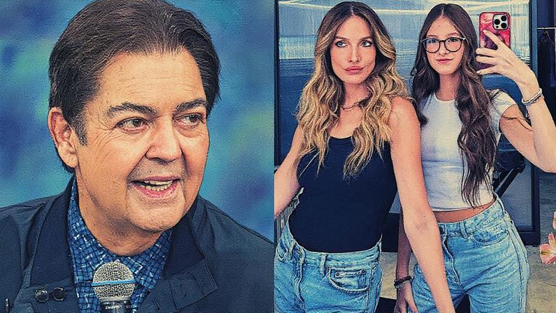 Antes de morrer, filha de Schynaider Moura inspirou Faustão a enfrentar transplante de coração (Foto: Reprodução)